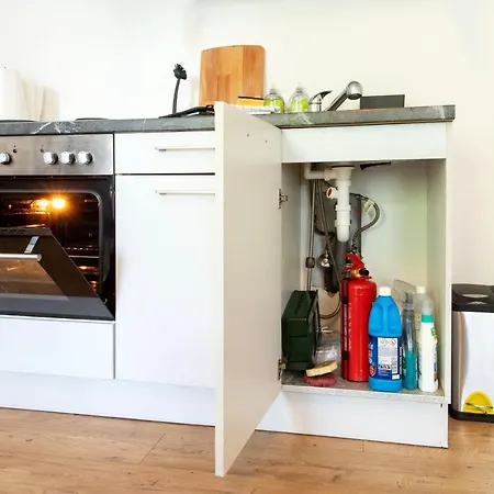 Workers Apartment in Gronau - 4 Bedrooms - 8 Single Beds * Gronau (Westfalen)