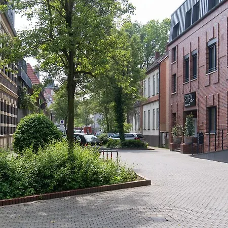 Appartement Workers Apartment in Gronau - 4 Bedrooms - 8 Single Beds Gronau (Westfalen)