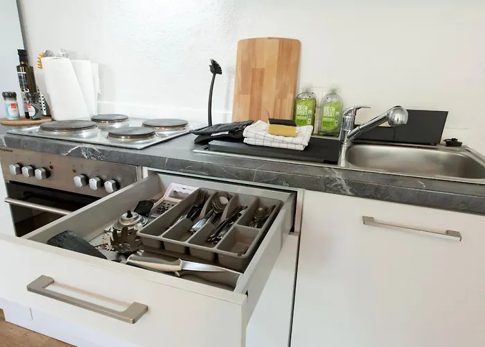 And Work - 8 Single Beds - Gronau (Westfalen)