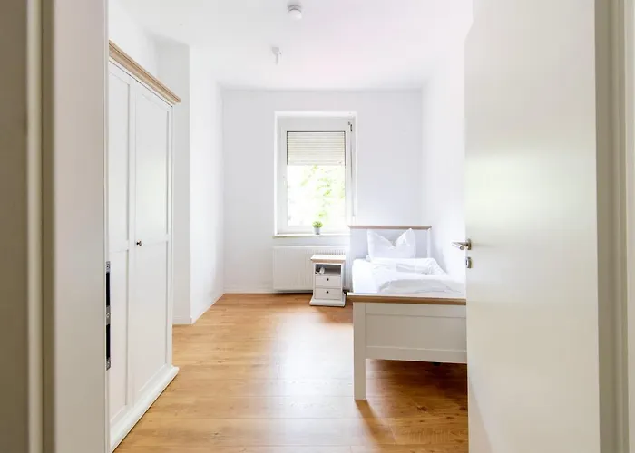 And Work - 8 Single Beds - Appartamento Gronau (Westfalen)