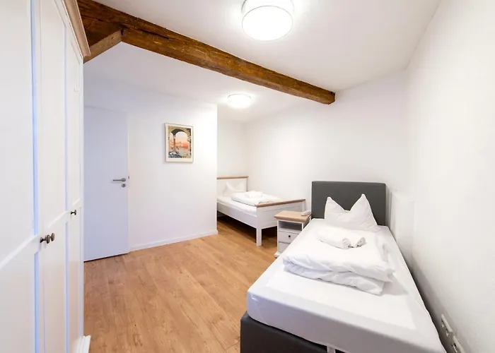 And Work - 8 Single Beds - * Gronau (Westfalen)