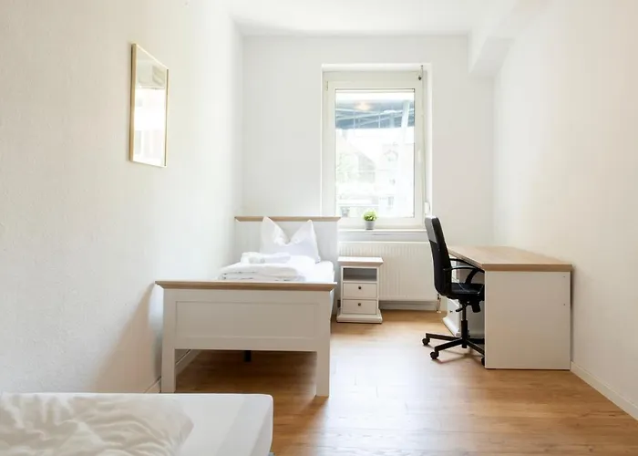 Appartamento And Work - 8 Single Beds - Gronau (Westfalen)