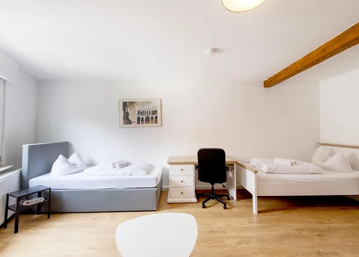 And Work - 8 Single Beds -