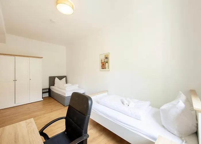 And Work - 8 Single Beds - Appartamento Gronau (Westfalen)